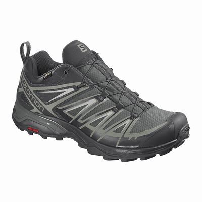 Salomon X ULTRA 3 GORE-TEX - Miesten Vaelluskengät - Harmaat